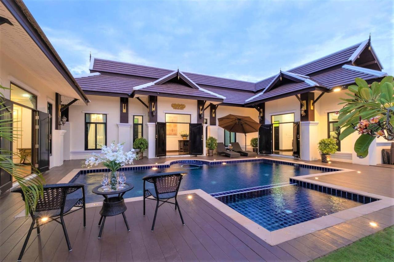 Lanna Kamin Pool Villa Airport Chiang Mai Exterior foto
