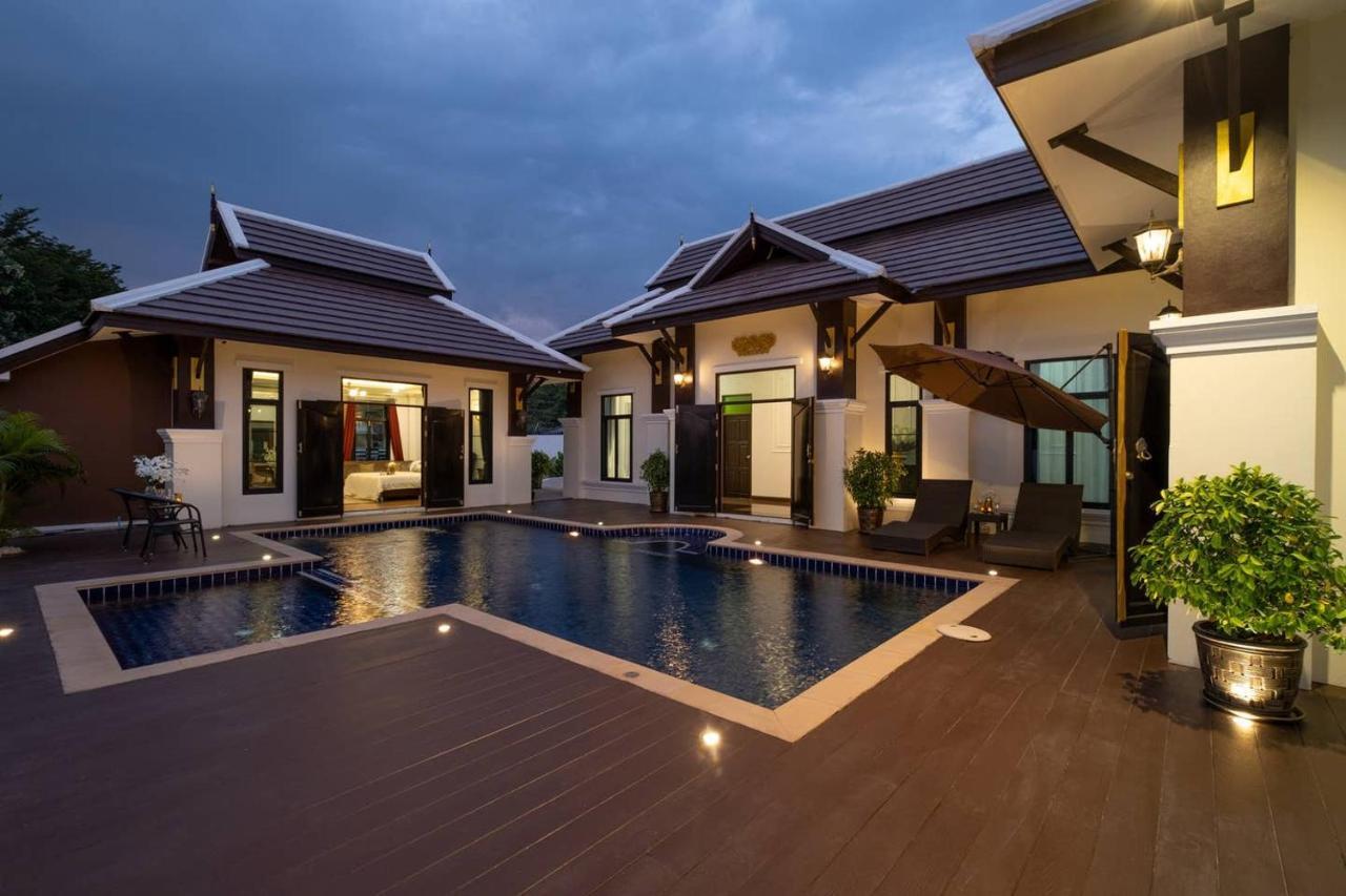 Lanna Kamin Pool Villa Airport Chiang Mai Exterior foto