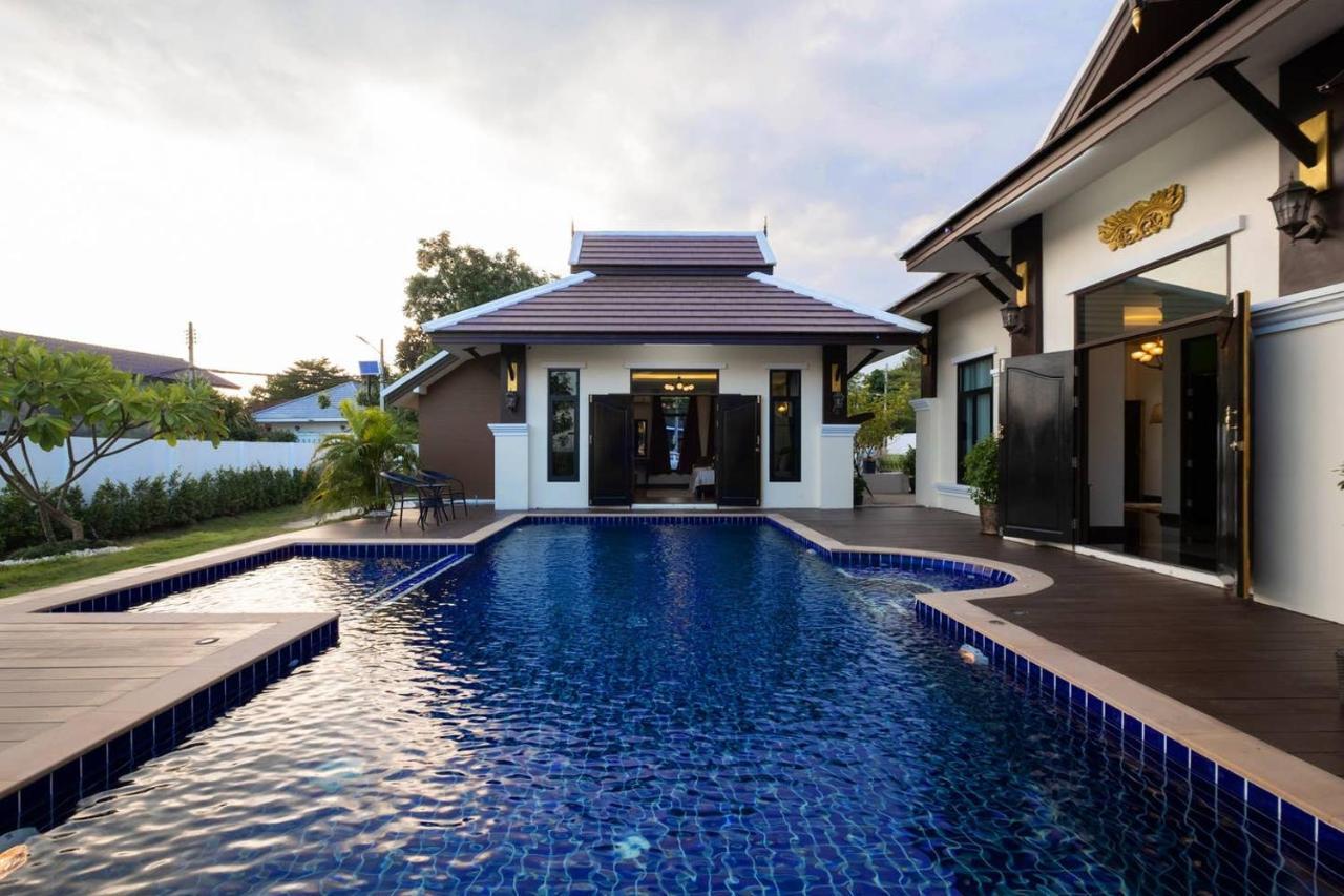 Lanna Kamin Pool Villa Airport Chiang Mai Exterior foto