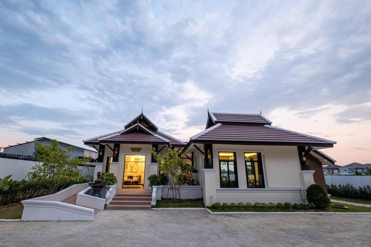 Lanna Kamin Pool Villa Airport Chiang Mai Exterior foto